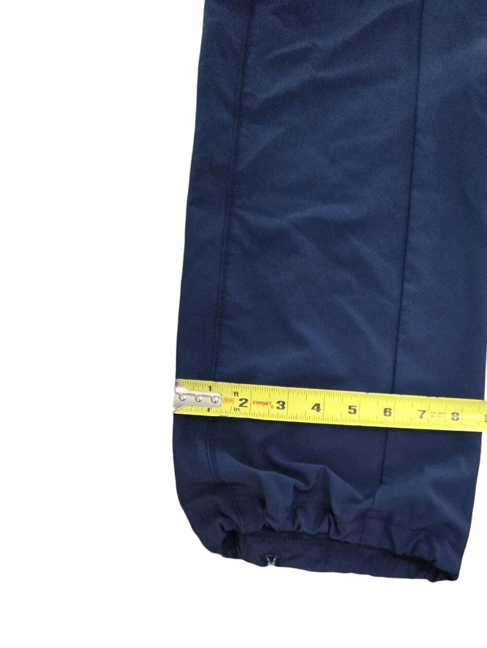 Calla Women's Scrubs Navy Cargo Track Joggers with Drawcord Legs & Waist Size S - Picture 5 of 10